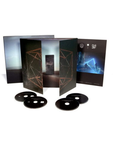 Tesseract - Portals (Box 2 Cd + Dvd + B.Ray) - (CD)