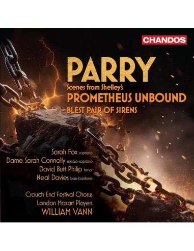 Parry Charles - Parry Scenes From Shelley'S Prometheus - (CD)