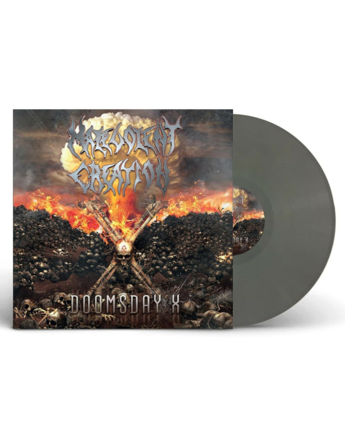 Malevolent Creation - Doomsday X (Grey Edition)