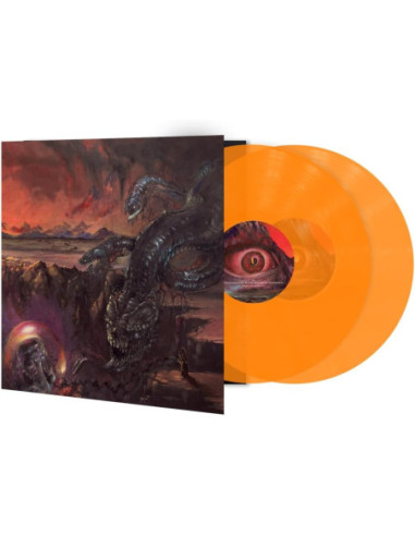 Tchornobog - Tchornobog (Orange Transparent)