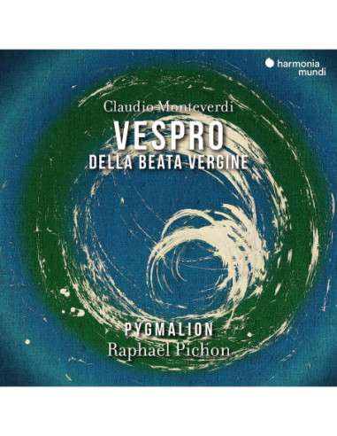 Monteverdi Claudio - Vespro Della Beata Vergine - (CD)