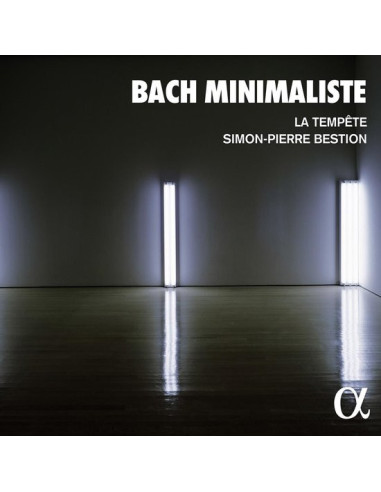 Bestion Pierre-Simon - Bach Minimaliste - (CD)