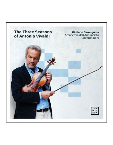 Carmignola Giovanni - The Three Seasons Of Antonio Vivaldi - (CD)