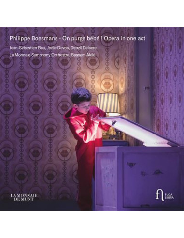 Boesmans Philippe - On Purge Bebe Opera In One Act - (CD)