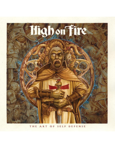 High On Fire - The Art Of Self Defense - Lemonade/Green