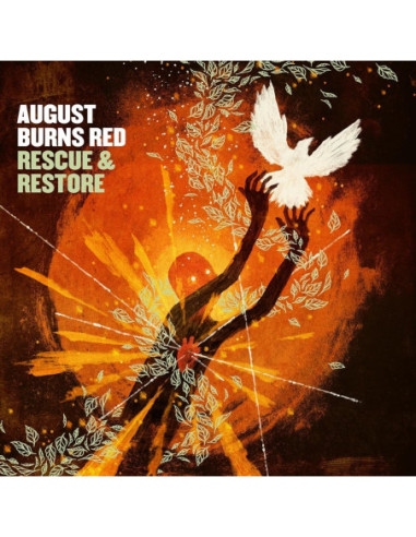 August Burns Red - Rescue and Restore - Neon Orange Vinyl