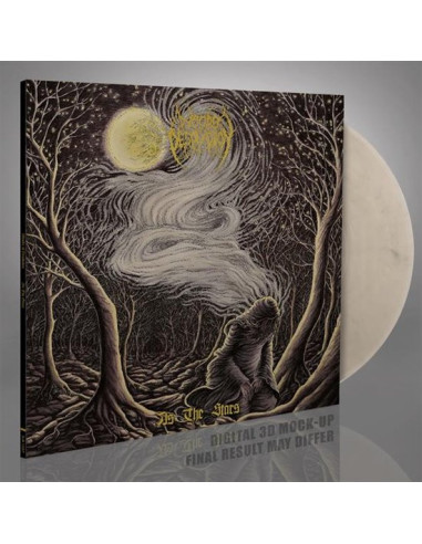 Woods Of Desolation - As The Star - Silver Marbled