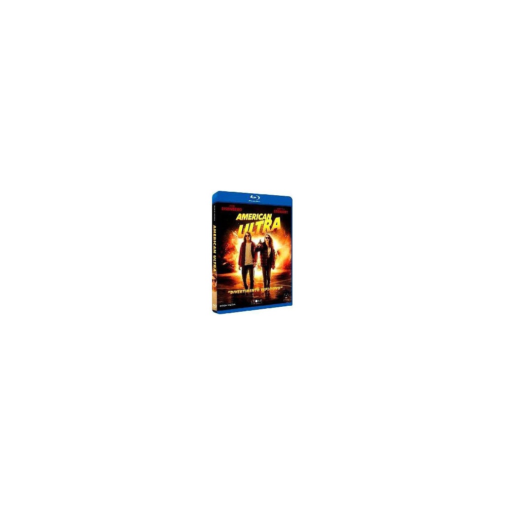 American Ultra (Blu Ray)