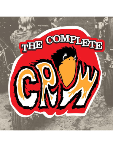 Crow - The Complete Crow - Box Set - (CD)