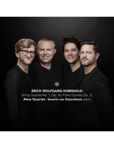 Alma Quartet / Severin Vo - Korngold: String.. - (CD)