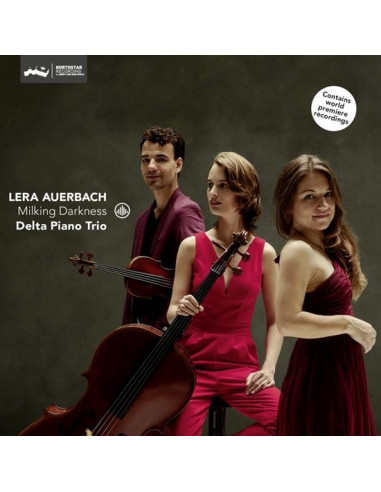 Delta Piano Trio - Milking Darkness - (CD)