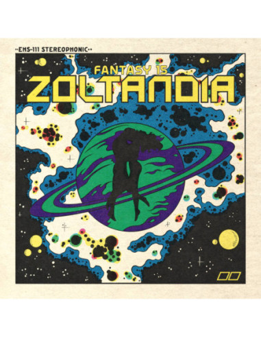 Fantasy 15 - Zoltandia - (CD)