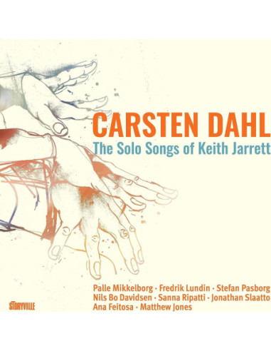 Dahl, Carsten - The Solo Songs Of Keith Jarrett - (CD)