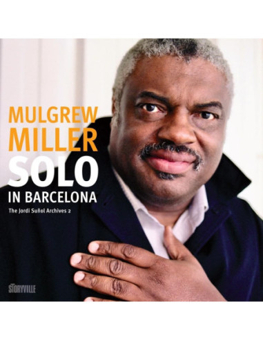 Miller, Mulgrew - Solo In Barcelona - (CD)