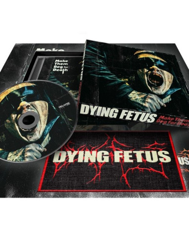 Dying Fetus - Make Them Beg For Death (Deluxe Box Set) - (CD)