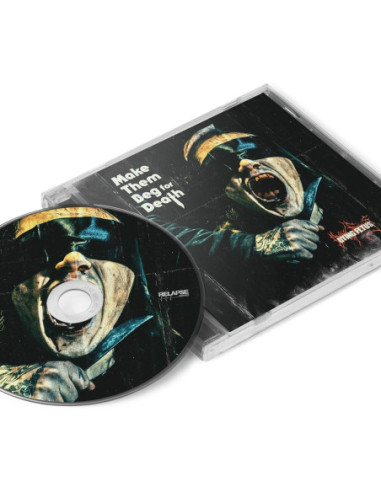 Dying Fetus - Make Them Beg For Death - (CD)