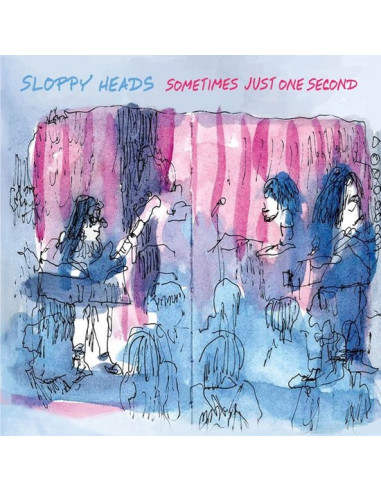 Sloppy Heads - Sometimes Just One Second - (CD)