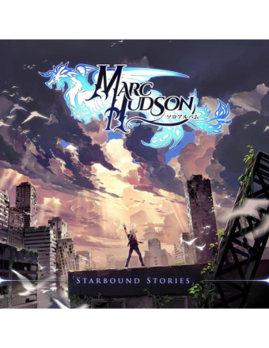 Hudson, Marc - Starbound Stories - (CD)