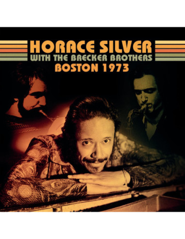 Horace Silver With T - Boston 1973 - (CD)