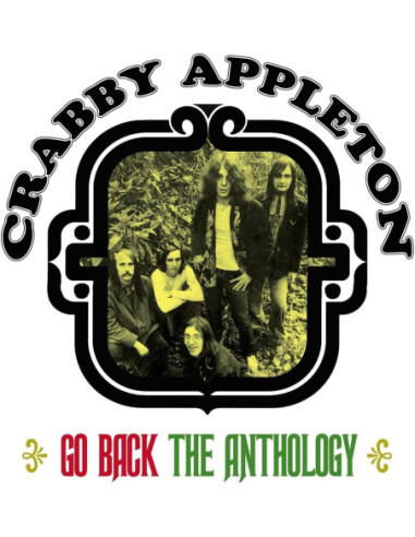 Crabby Appleton - Go Back: The Crabby Appleton Anthology - (CD)