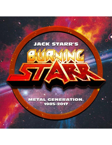 Jack Starr'S Burning - Metal Generation 1985-2017 - (CD)