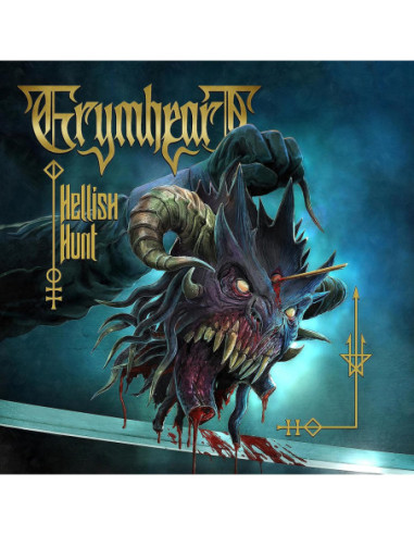 Grymheart - Hellish Hunt - (CD)