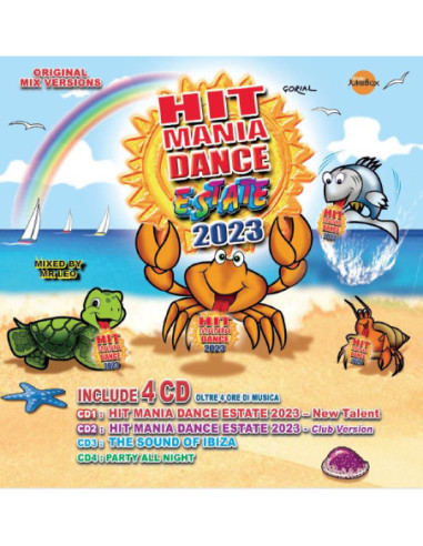 Compilation - Hit Mania Dance Estate 2023 - (CD)