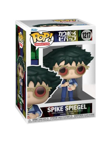 Cowboy Bebop: Funko Pop! Animation - Spike With Noodles