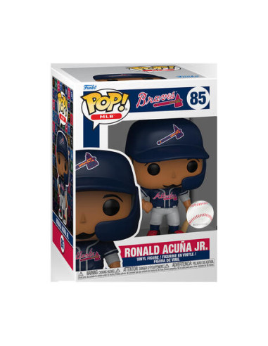 Mlb: Funko Pop! - Braves - Ronald Acuna Jr.