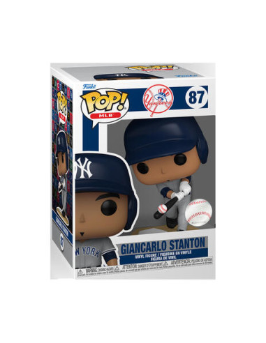 Mlb: Funko Pop! - Yankees -Giancarlo Stanton