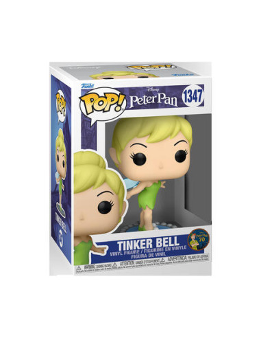 Disney: Funko Pop! - Peter Pan 70Th - Tink On Mirror