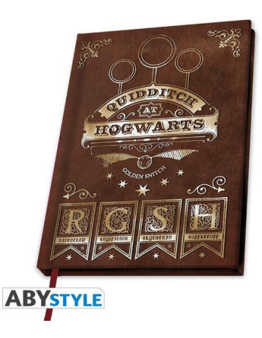 Harry Potter: ABYstyle - Quidditch (A5 Notebook / Quaderno)