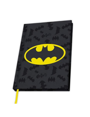 Dc Comics: ABYstyle - Batman Logo (A5 Notebook / Quaderno)