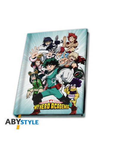 My Hero Academia: ABYstyle - Heroes (A5 Notebook / Quaderno)