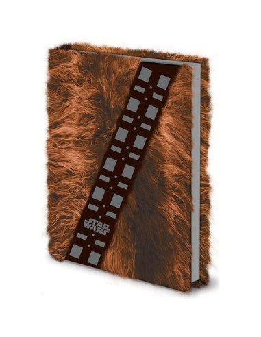 Star Wars: Chewbacca Fur Premium A5 Notebook (Quaderno)