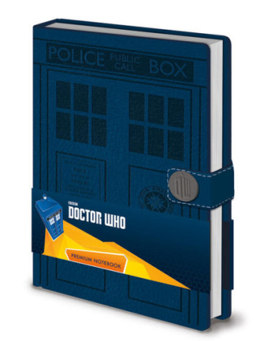 Doctor Who: Pyramid - Tardis (Premium A5 Notebook / Quaderno)