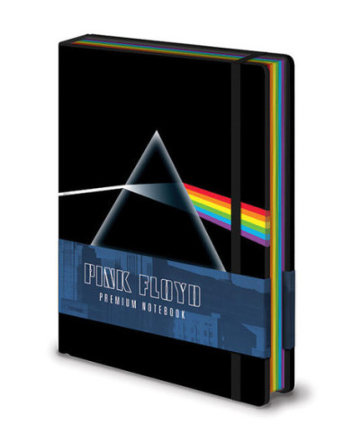 Pink Floyd: Dark Side Of The Moon Premium A5 Notebook (Quaderno)