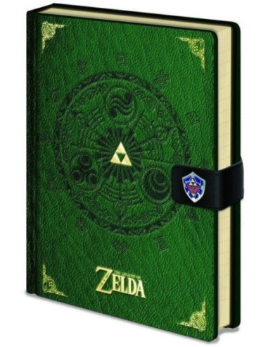 Nintendo: The Legend Of Zelda Premium A5 Notebook- (Quaderno)