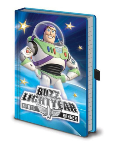 Disney: Toy Story - Buzz Box Premium A5 Notebook- (Quaderno)