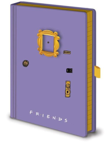 Friends: Pyramid - Frame (Premium A5 Notebook / Quaderno)