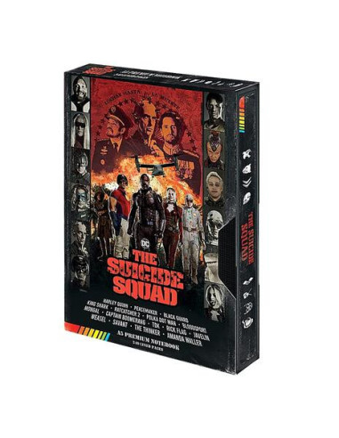 Suicide Squad: Pyramid - Retro Vhs Premium Notebook (Quaderno)