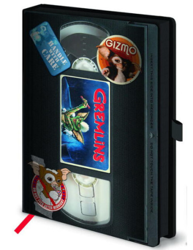 Gremlins: Pyramid - Vhs (A5 Premium Notebook / Quaderno)