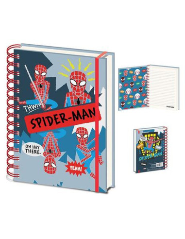 Marvel: Pyramid - Spider-Man Sketch A5 Wiro Notebooks (Quaderno)