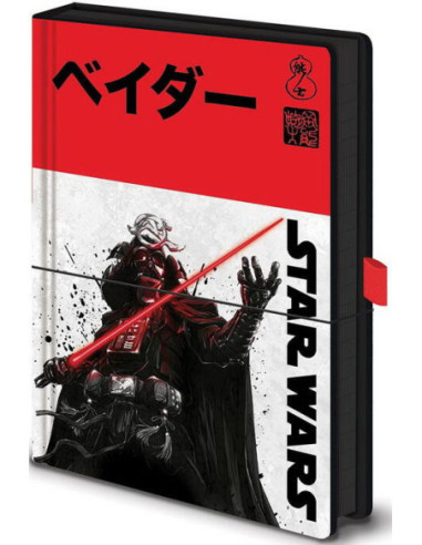 Star Wars: Pyramid - Visions Da-Ku Saido (A5 Premium Notebook / Quaderno)