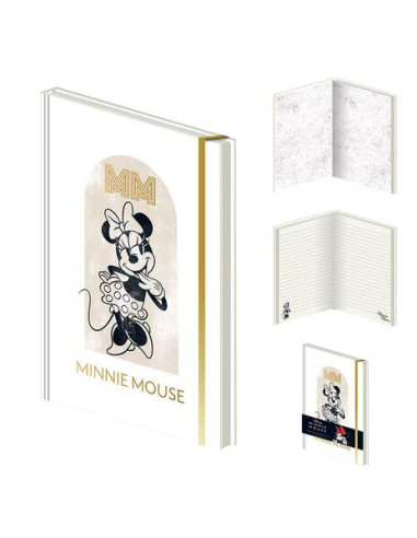 Disney: Pyramid - Minnie Mouse - Blogger (A5 Premium Notebook / Quaderno)