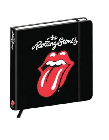 Rolling Stones (The): Classic Tongue Notebook (Quaderno)