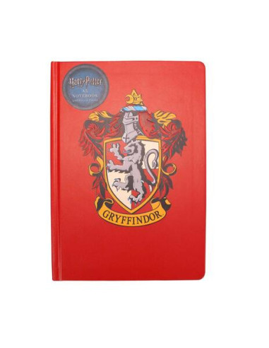 Harry Potter: Half Moon Bay - House Gryffindor (Quaderno A5)