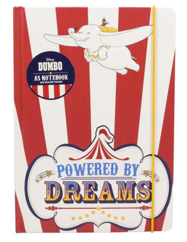 Disney: Half Moon Bay - Dumbo - Dreams (A5 Notebook / Quaderno)