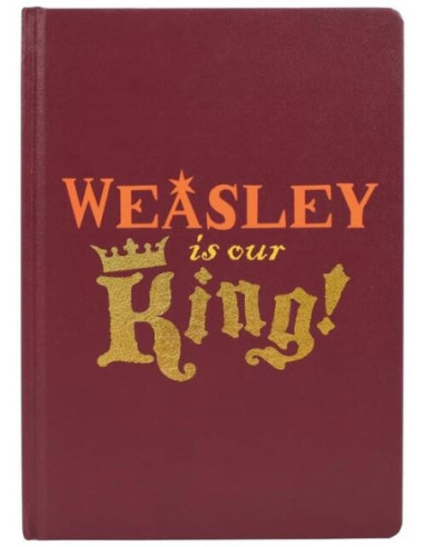 Harry Potter: Ron Weasley A5 Notebook (Quaderno)