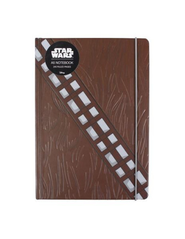 Star Wars: Half Moon Bay - Chewbacca (A5 Notebook / Quaderno)